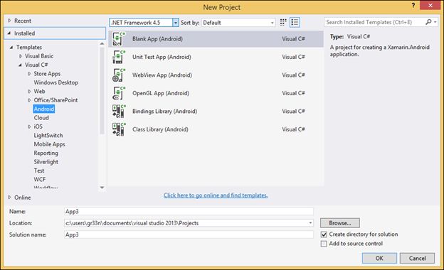 App devolvement in Xamarin